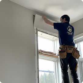 Professional painting by GoodBoy Painting Co.