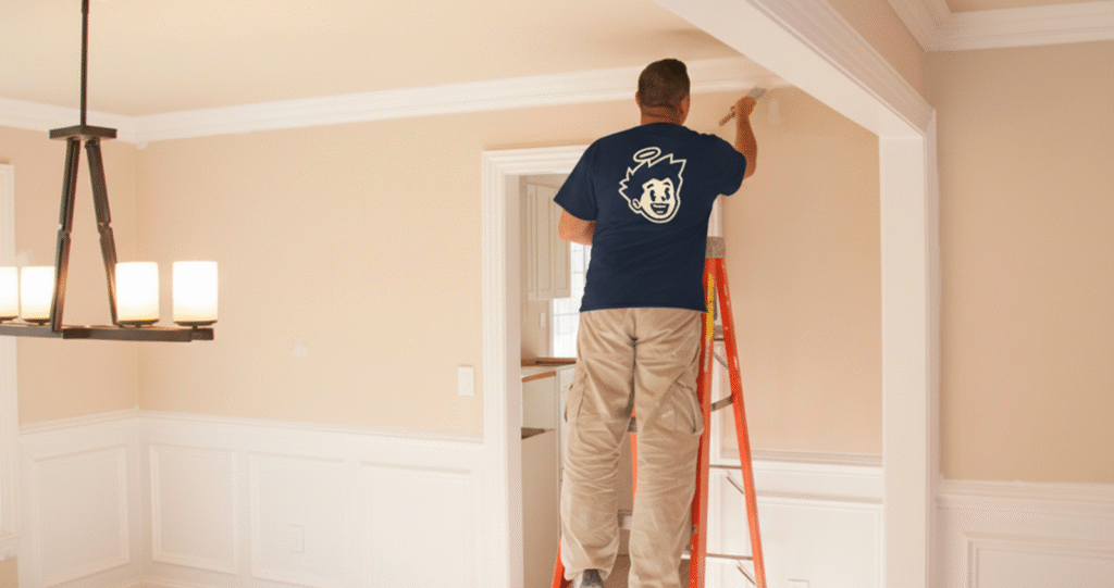 Professional painting by GoodBoy Painting Co.