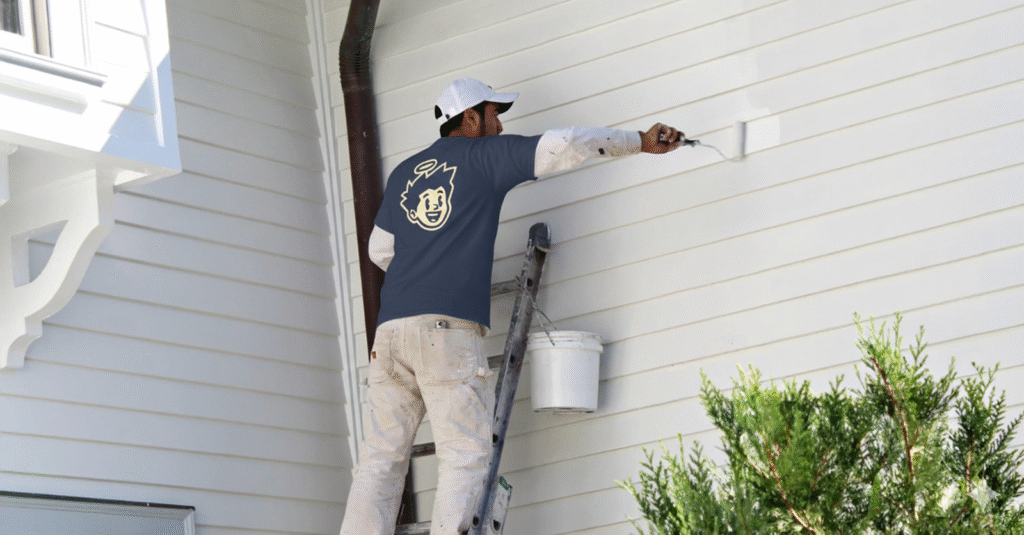 Professional painting by GoodBoy Painting Co.