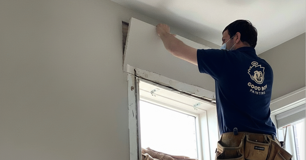 Professional painting services by GoodBoy Painting Co.