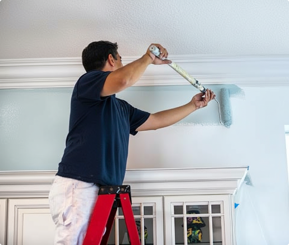 Professional painting services by GoodBoy Painting Co. in Berkeley and the East Bay