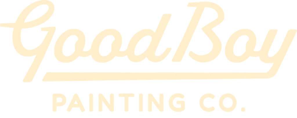 GoodBoy Painting Co. logo